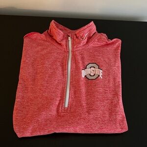 Nike Ohio State Quarter Zip Pullover